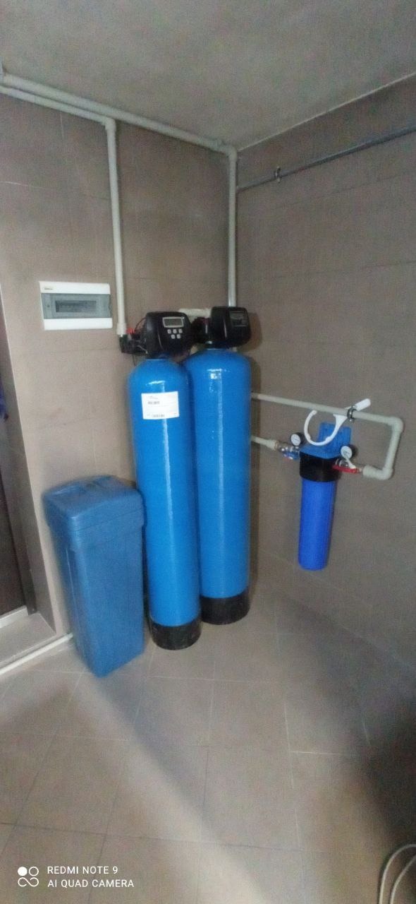 مشروع تنقية المياه 6 - أعمالنا المنجزة